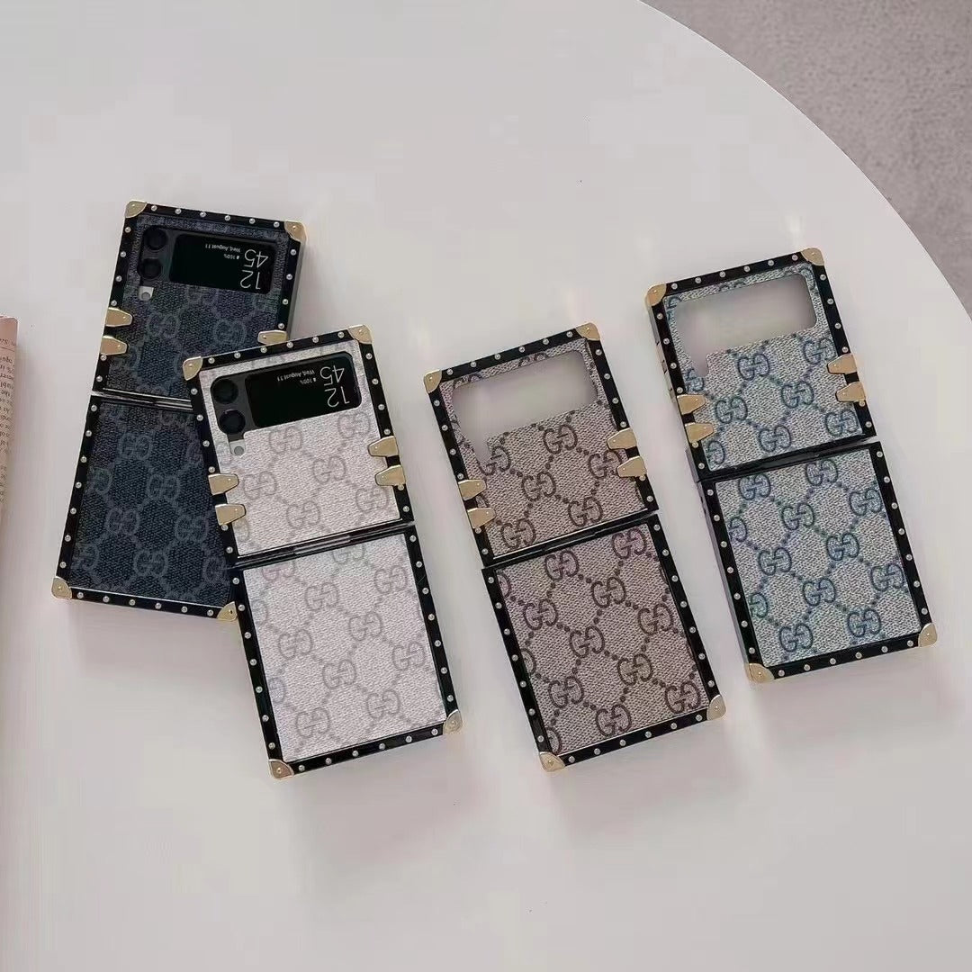 Custodia quadrata per Galaxy Z per Samsung