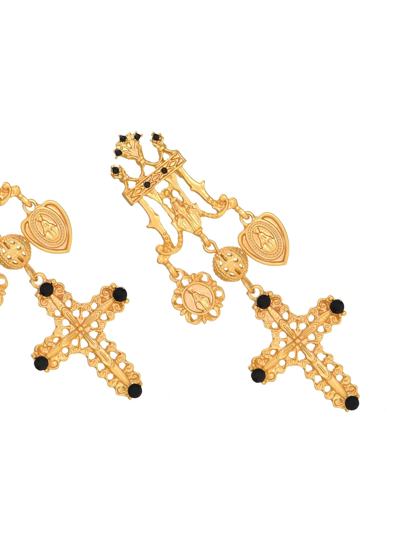 Orecchini vintage Cathy Cross