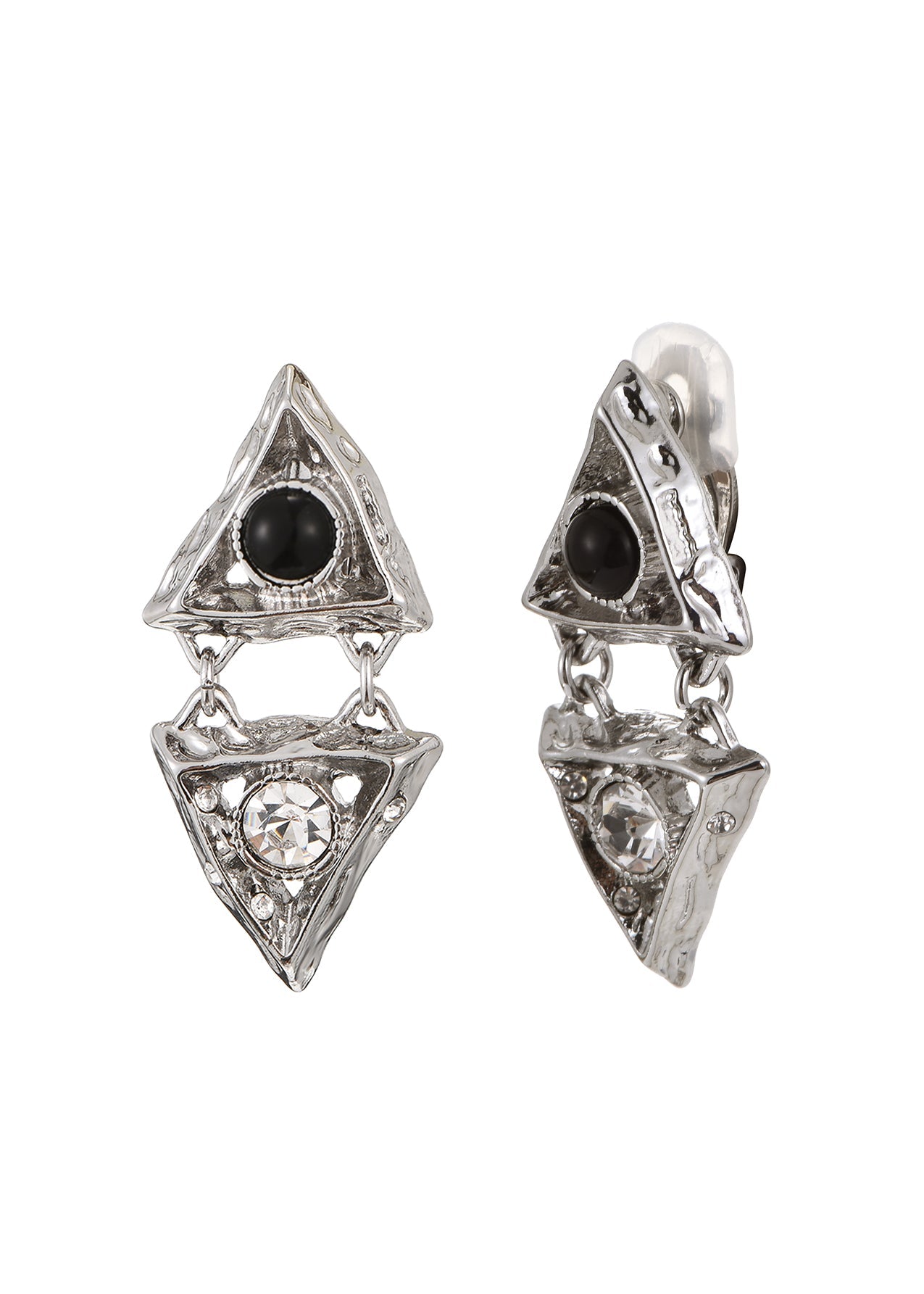 Phila Silber Vintage Ohrringe