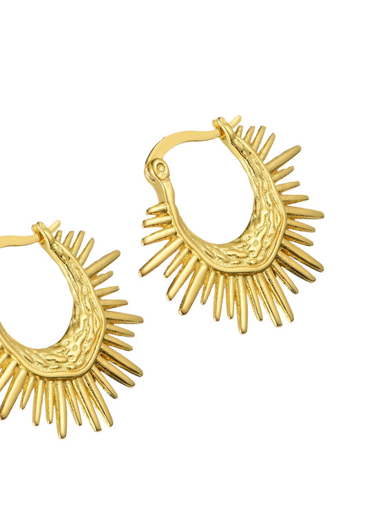 Rayonne Soleil Sunshine Golden Earrings