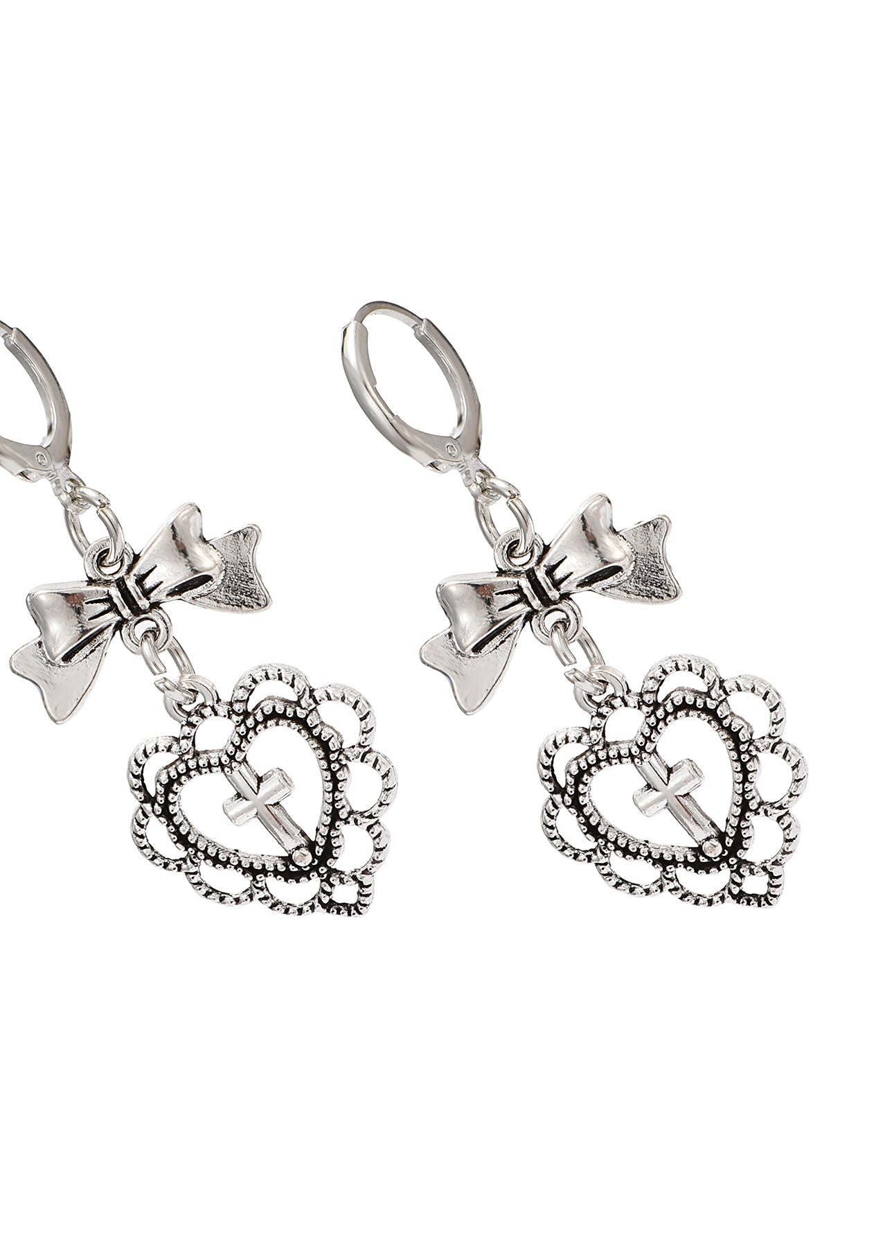 Aimee Bow Silberohrringe