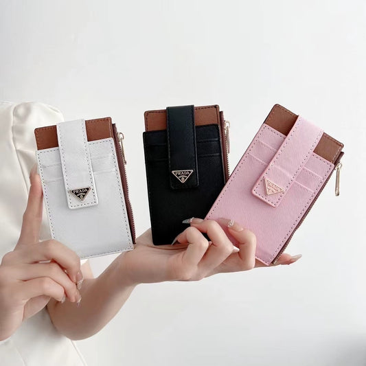 Classic Autumn Card Holder Coin Wallet