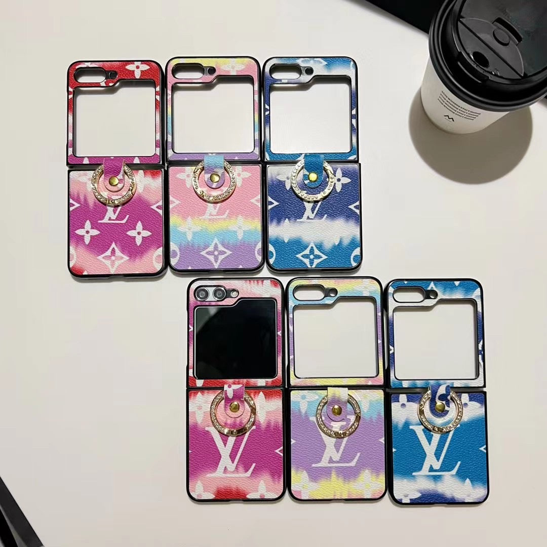 Custodia Galaxy con design ad anello per Samsung