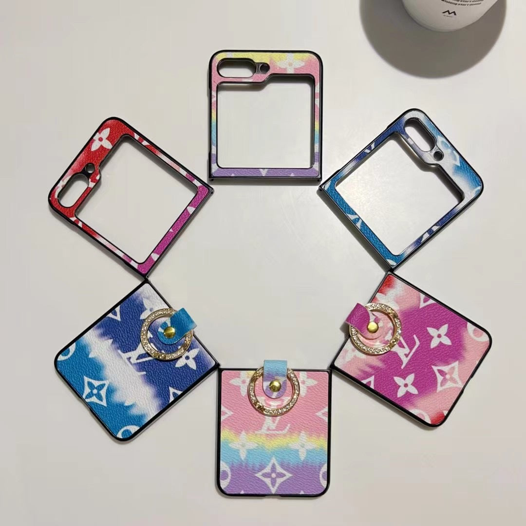 Custodia Galaxy con design ad anello per Samsung