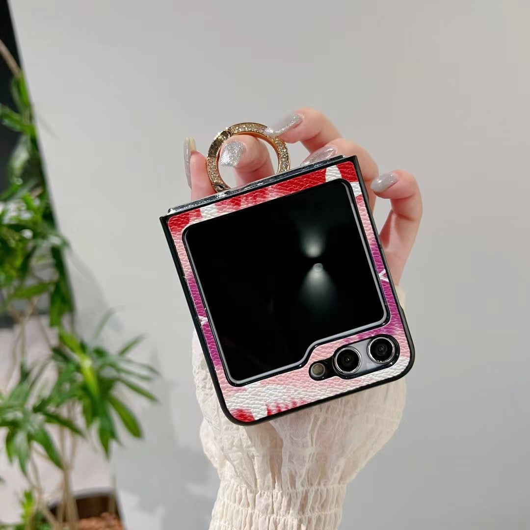Custodia Galaxy con design ad anello per Samsung
