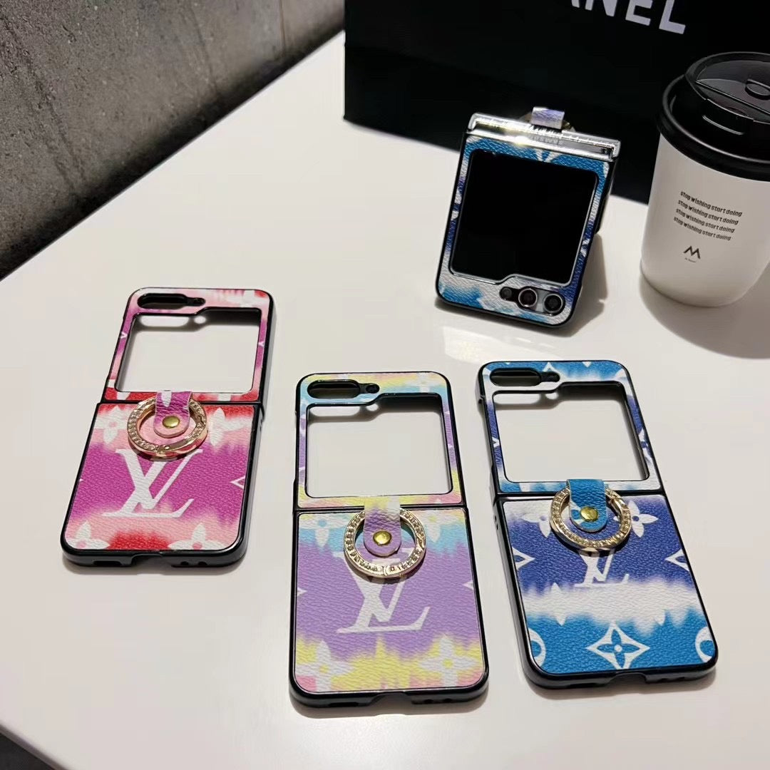 Custodia Galaxy con design ad anello per Samsung