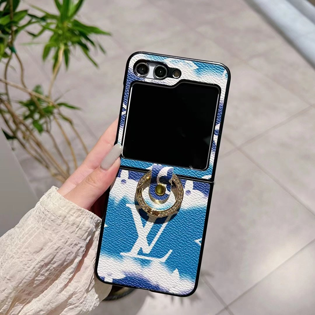 Custodia Galaxy con design ad anello per Samsung