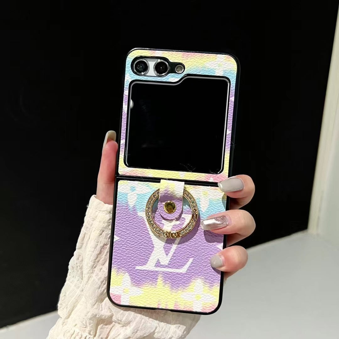 Custodia Galaxy con design ad anello per Samsung
