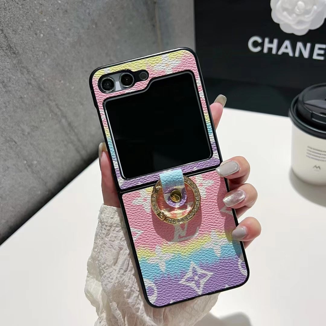 Custodia Galaxy con design ad anello per Samsung
