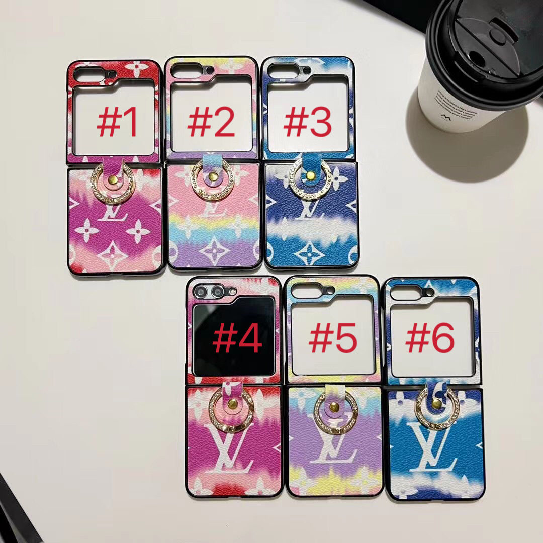 Custodia Galaxy con design ad anello per Samsung
