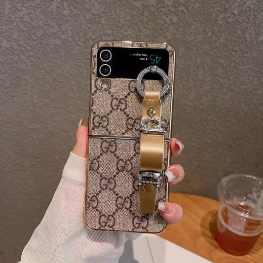 Galaxy-Hülle im Gold-Design für Samsung