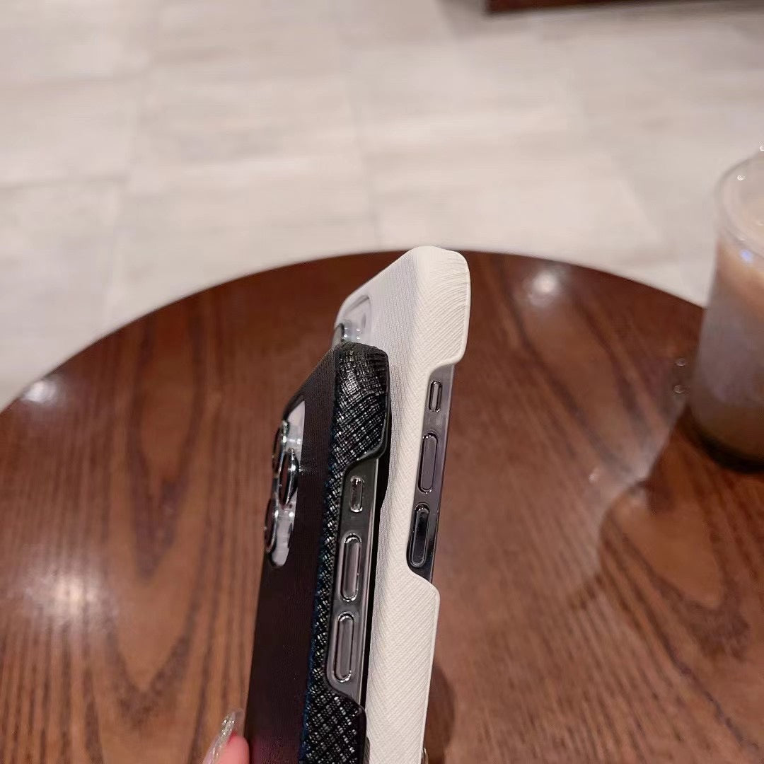 Custodia per telefono con design di perle per iPhone