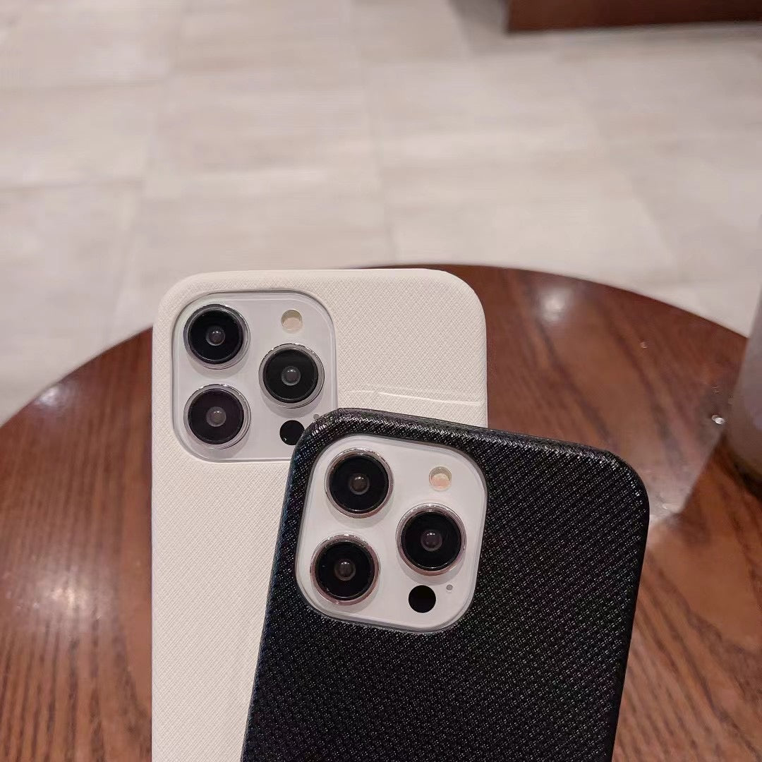 Custodia per telefono con design di perle per iPhone