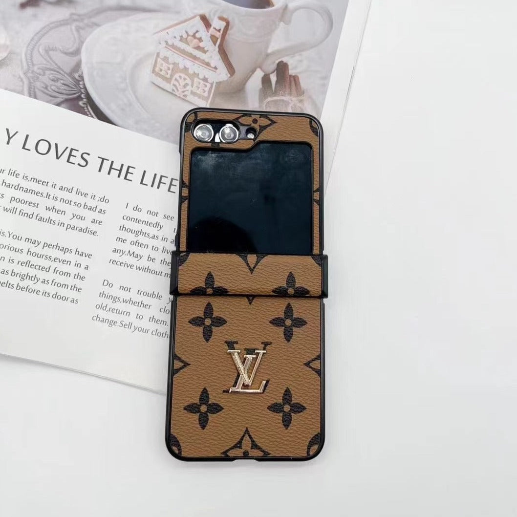 Galaxy-Hülle mit Metall-Design für Samsung