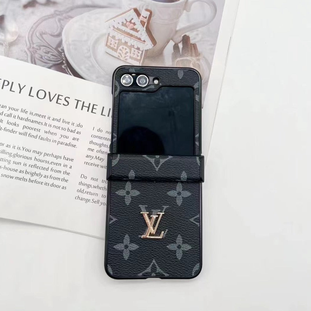 Galaxy-Hülle mit Metall-Design für Samsung