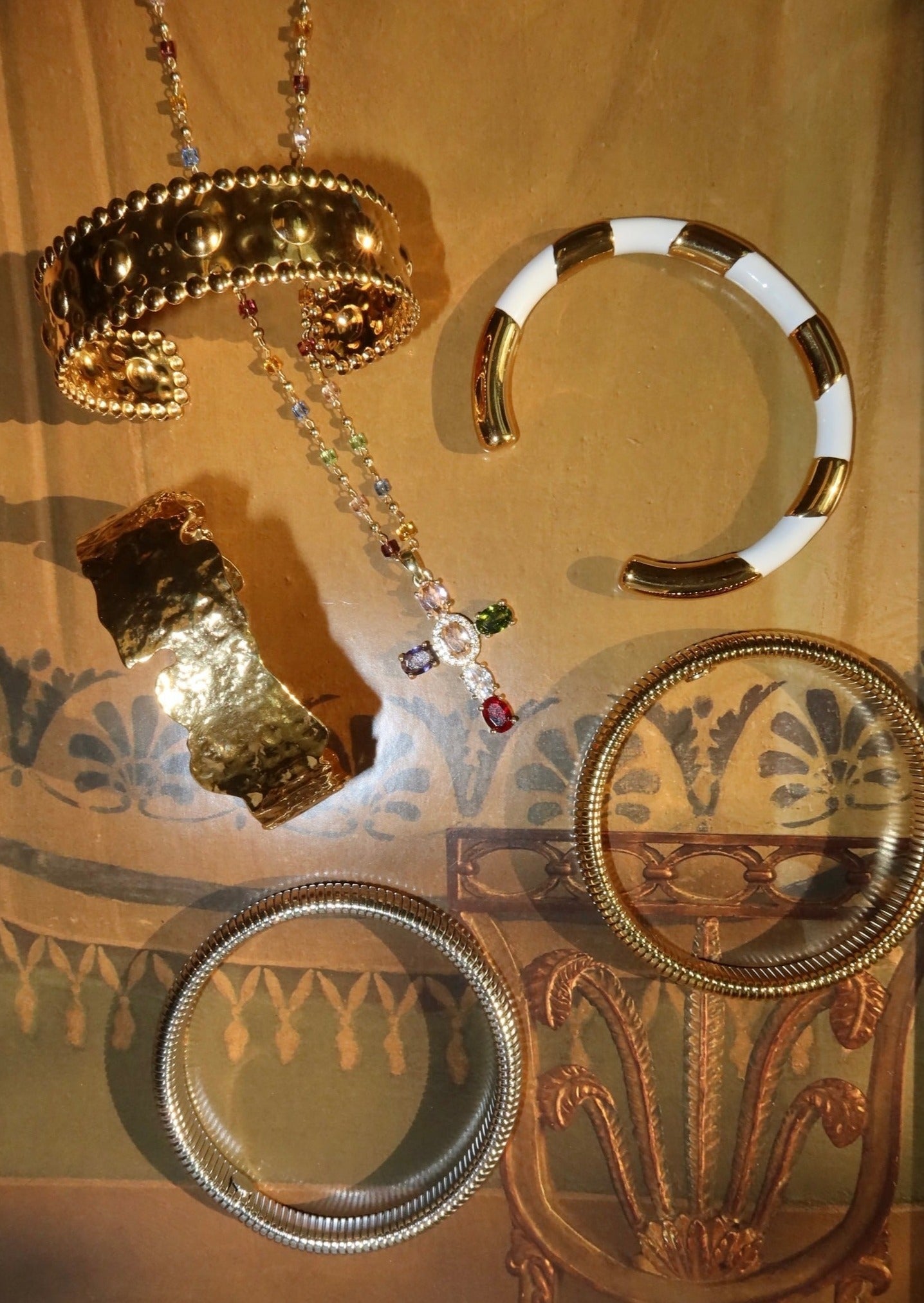 Branda Weißgoldarmband