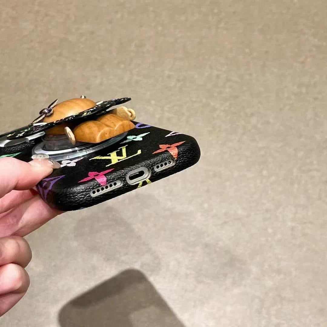 Embossed Doll MagSafe Phone Case For iPhone