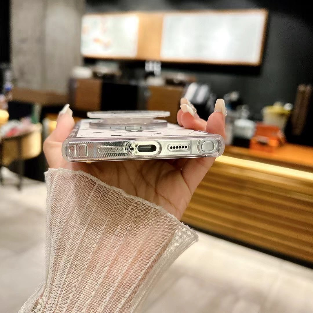 Fashion Chain Magnetic Galaxy Case For Samsung