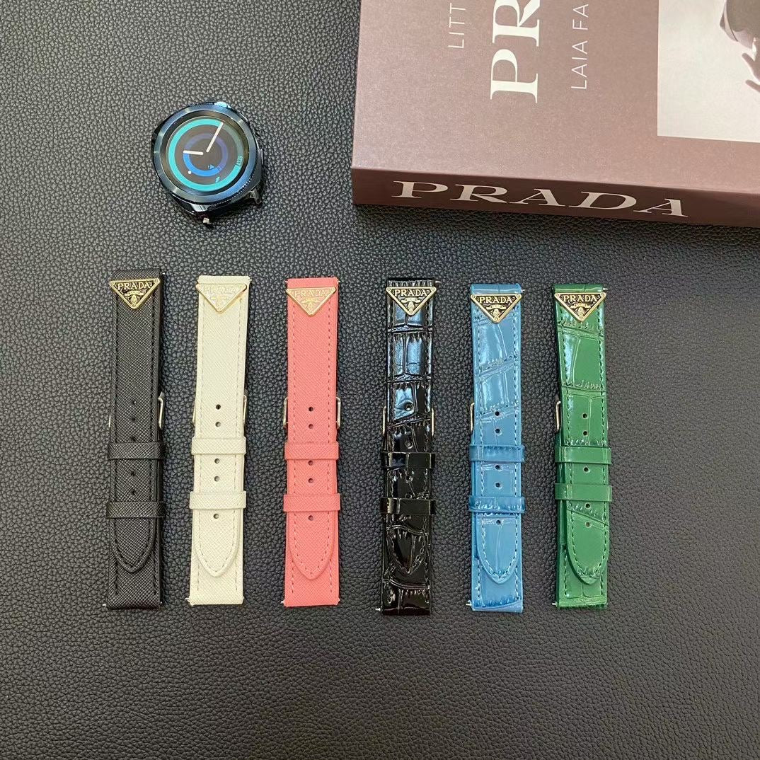 Cinturini in pelle intelligenti per Galaxy Watch