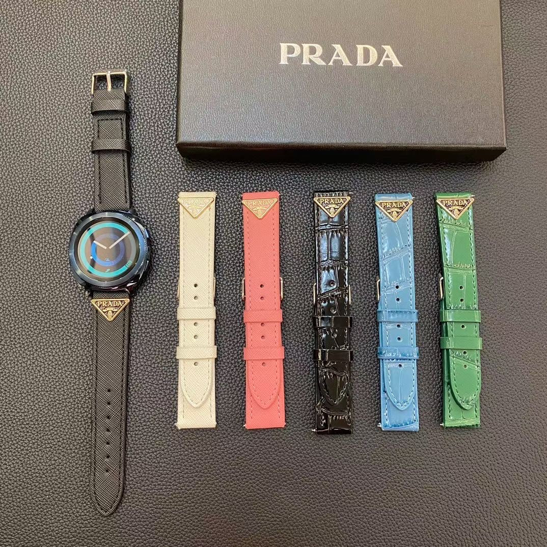 Cinturini in pelle intelligenti per Galaxy Watch