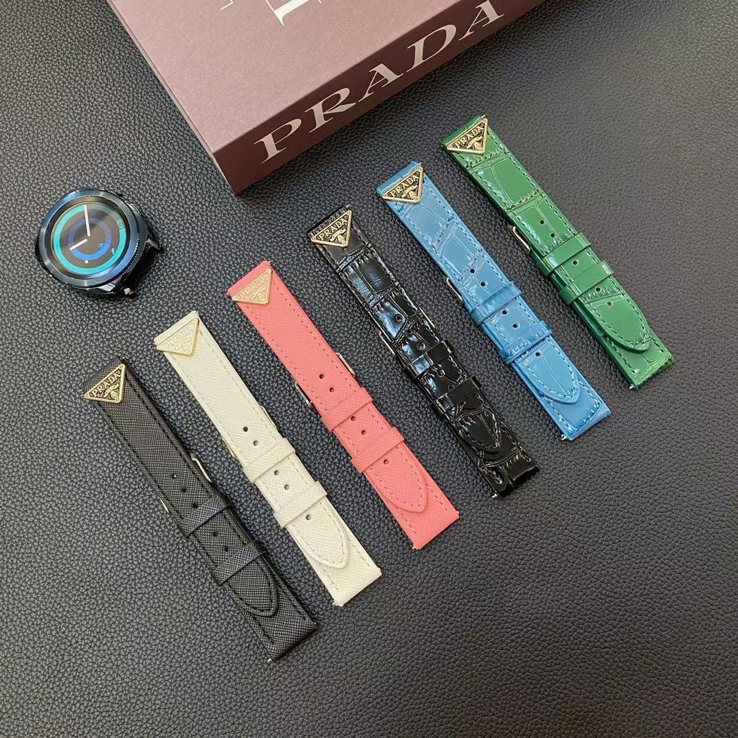 Cinturini in pelle intelligenti per Galaxy Watch