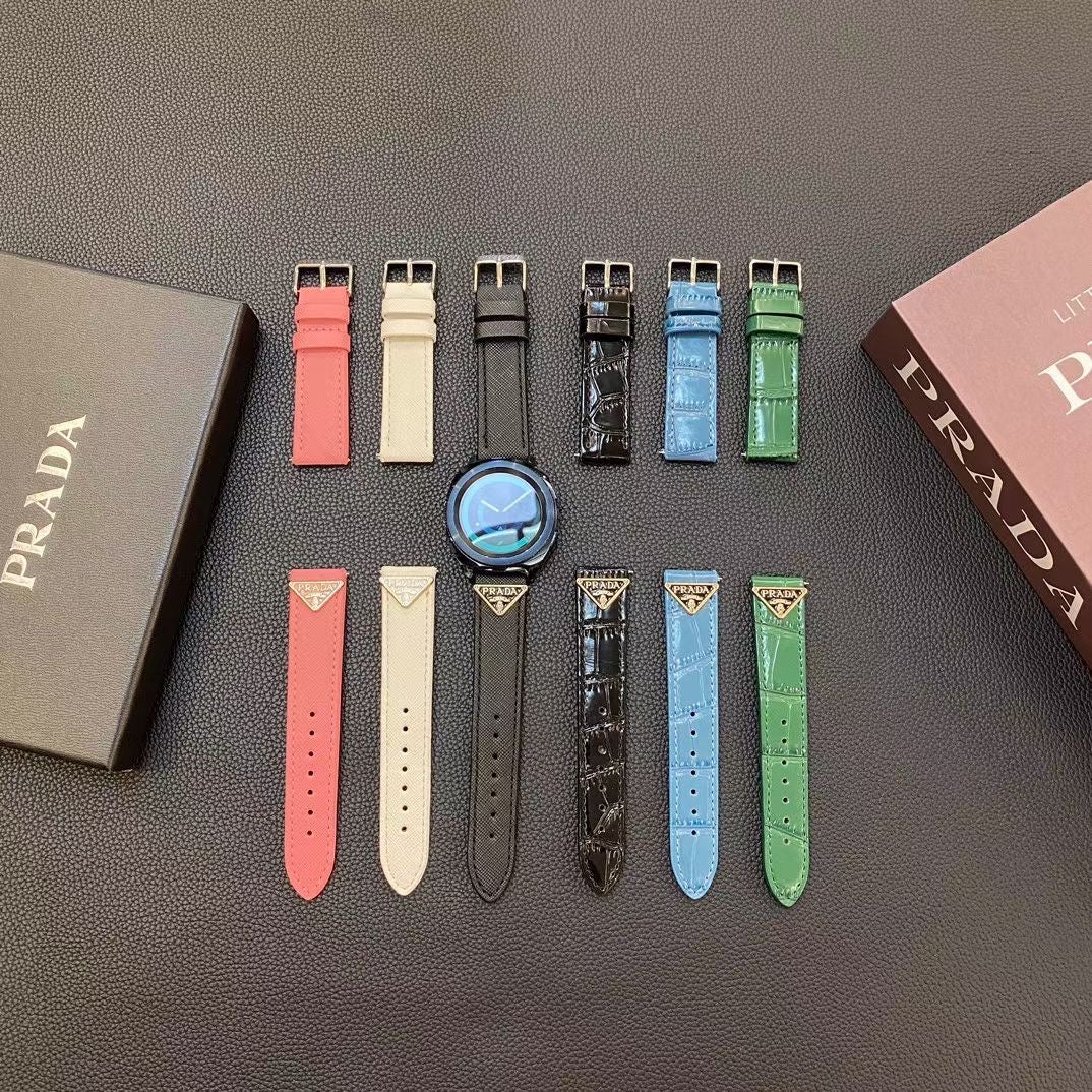 Cinturini in pelle intelligenti per Galaxy Watch