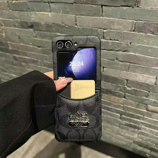 Trendy Card Design Galaxy Case For Samsung