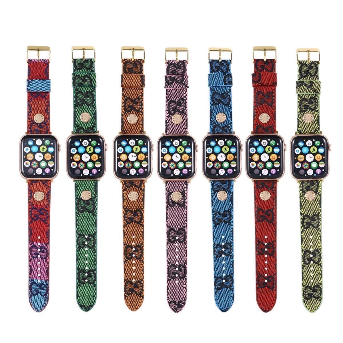 Simple Letter Apple Watch Straps