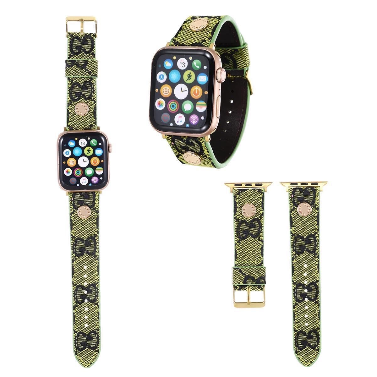 Simple Letter Apple Watch Straps
