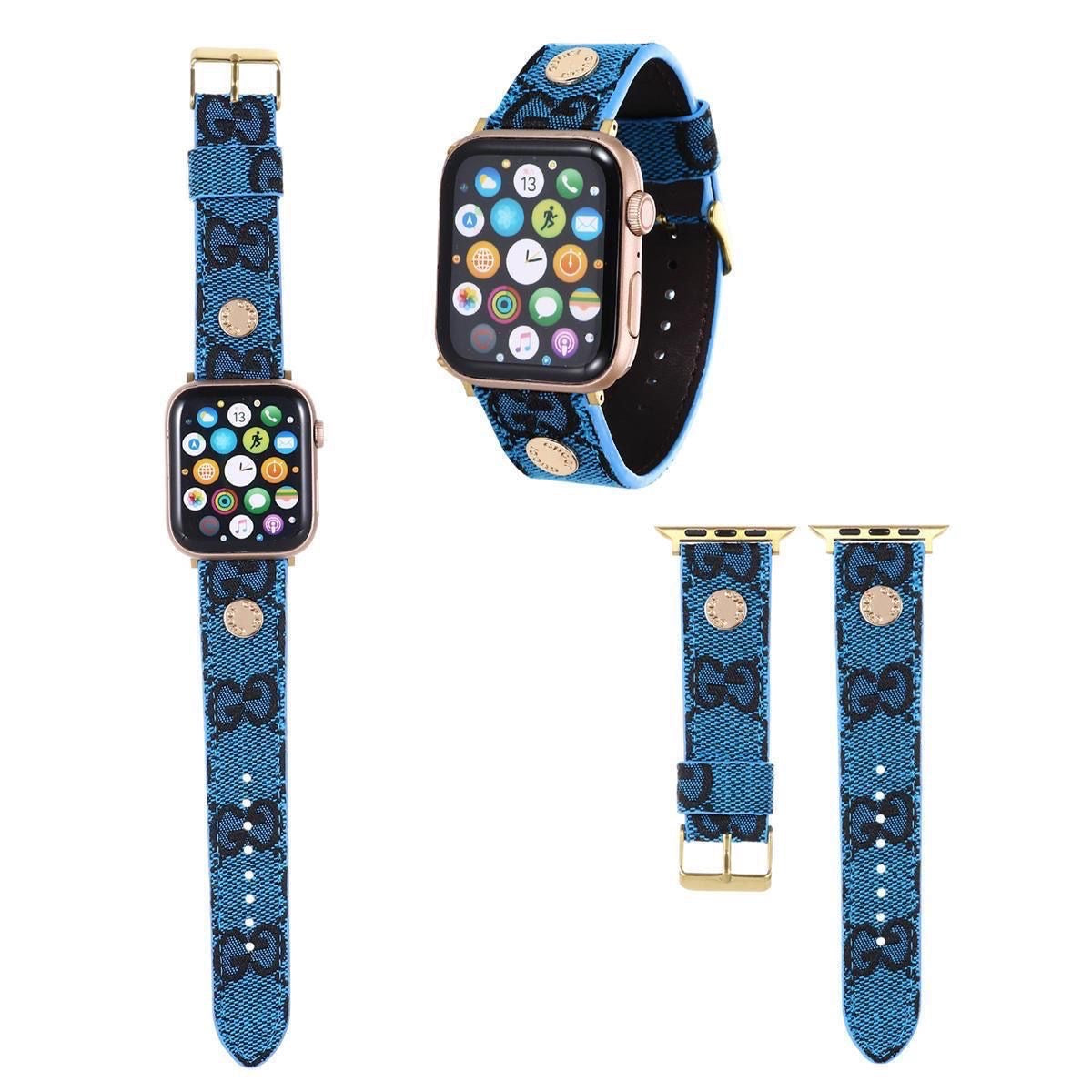 Simple Letter Apple Watch Straps