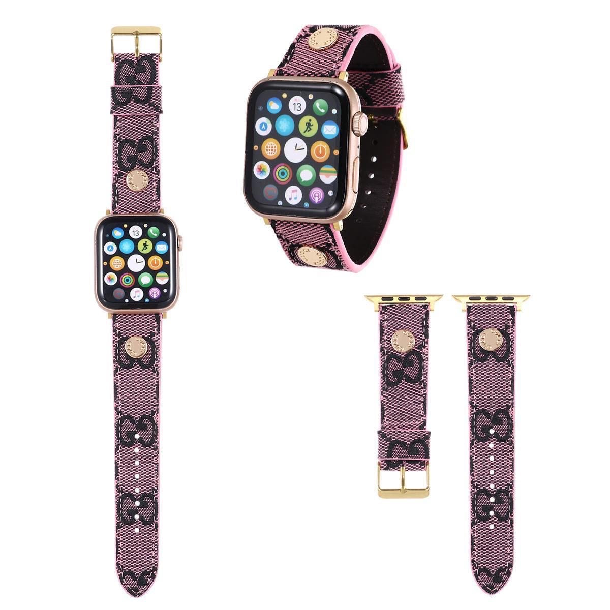 Simple Letter Apple Watch Straps