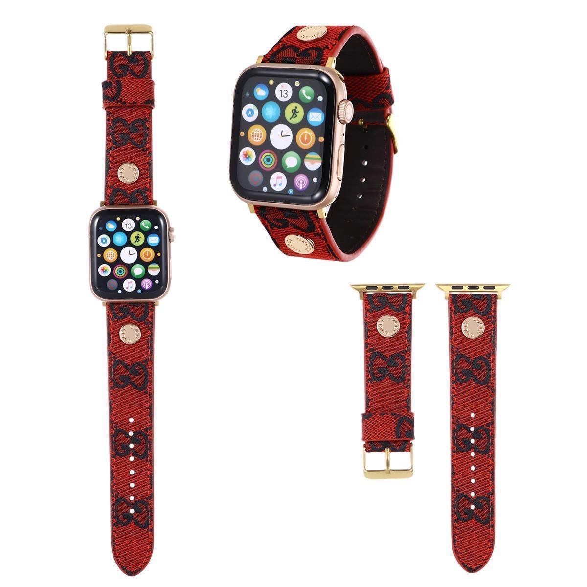 Simple Letter Apple Watch Straps