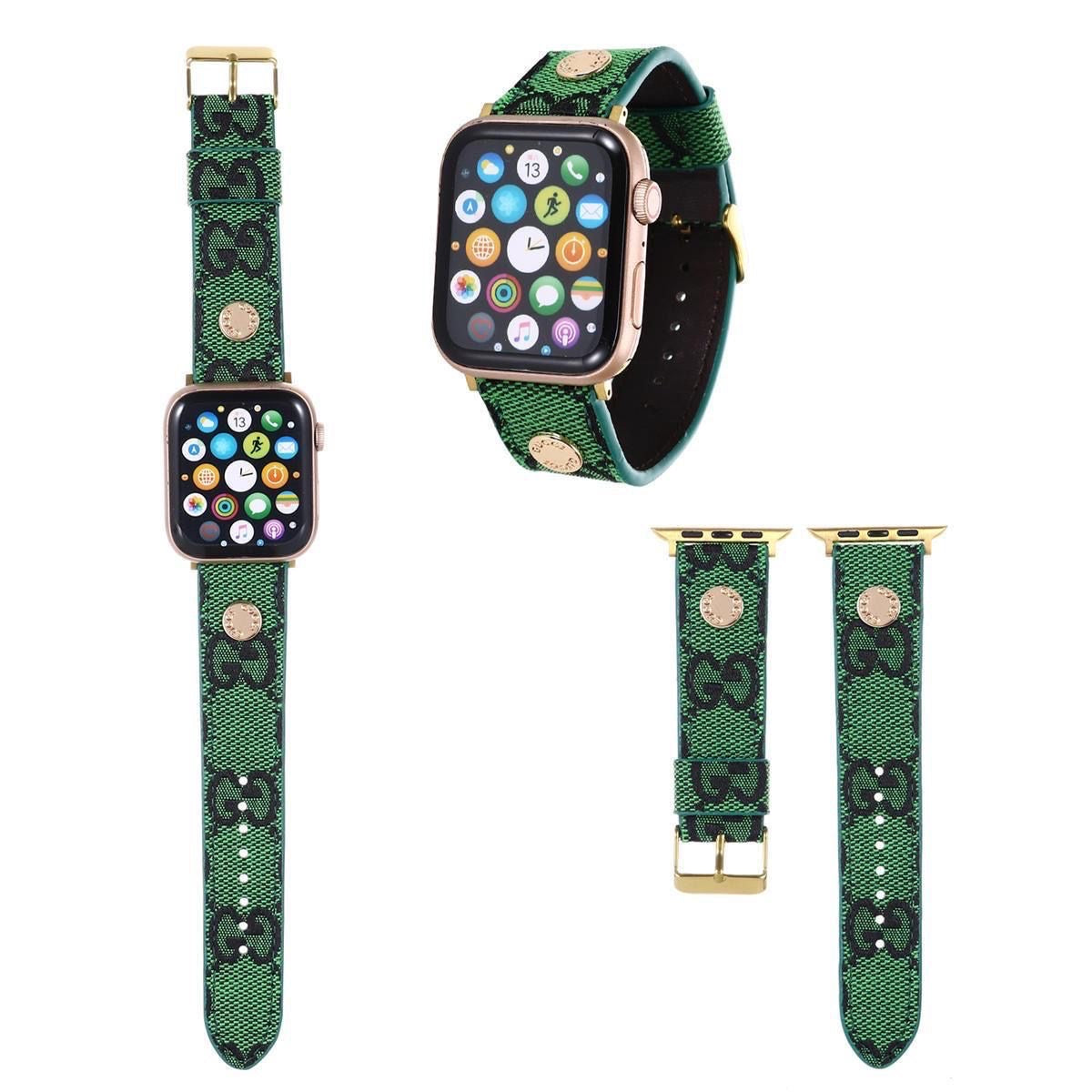 Simple Letter Apple Watch Straps