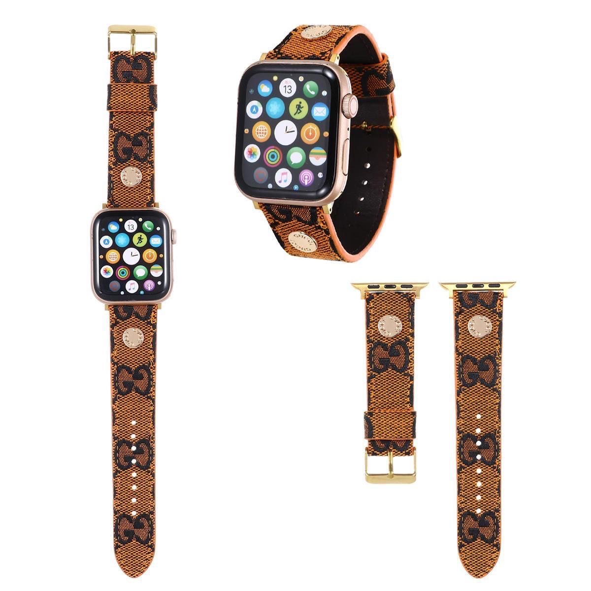 Simple Letter Apple Watch Straps