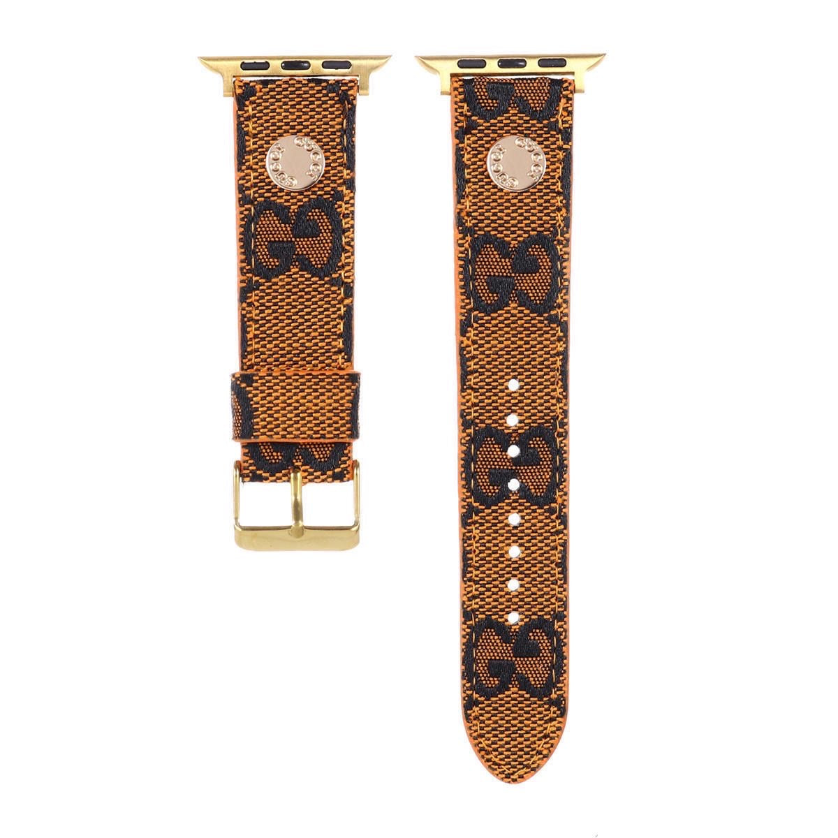 Simple Letter Apple Watch Straps