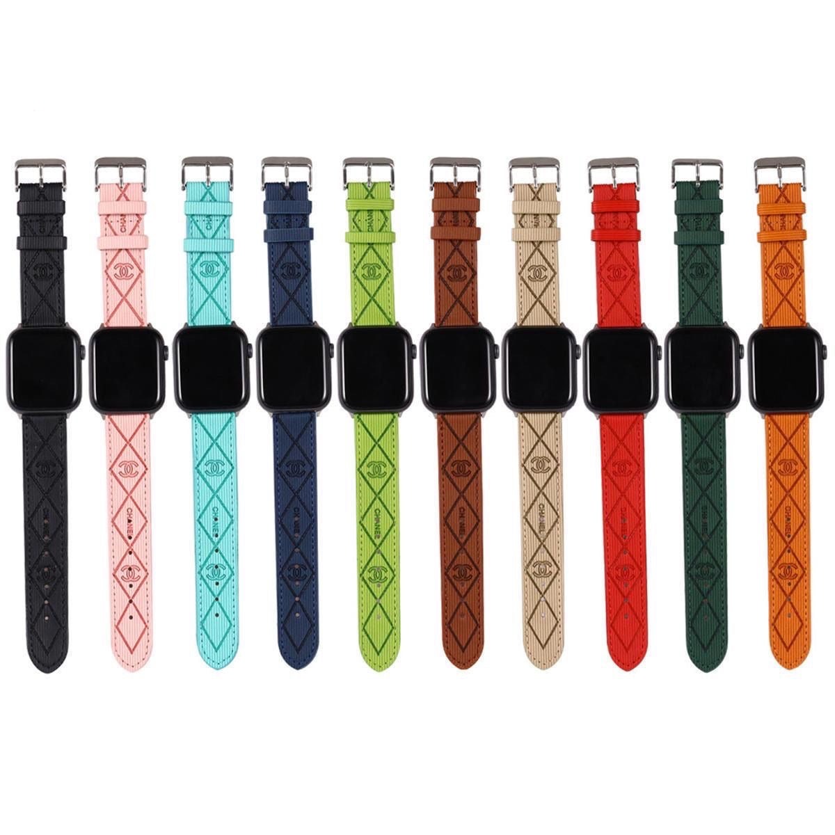 Frische bunte Apple Watch Armbänder