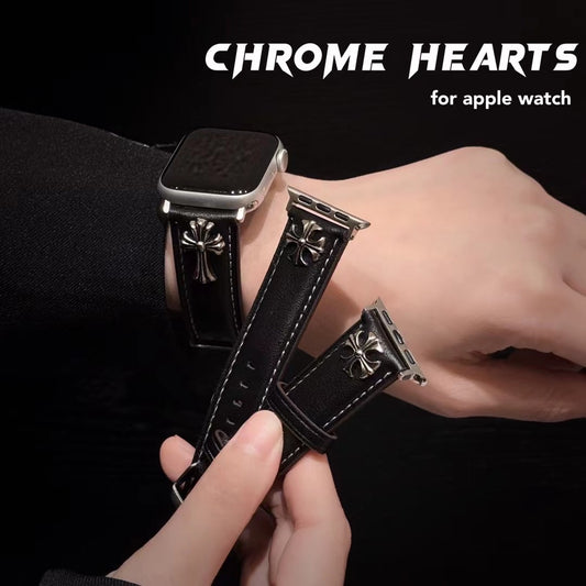 Coole schwarze Apple Watch Armbänder