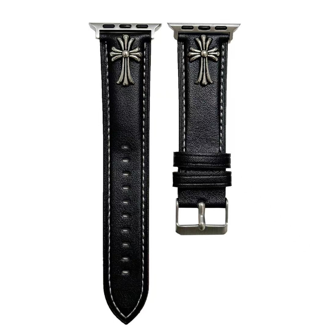 Coole schwarze Apple Watch Armbänder