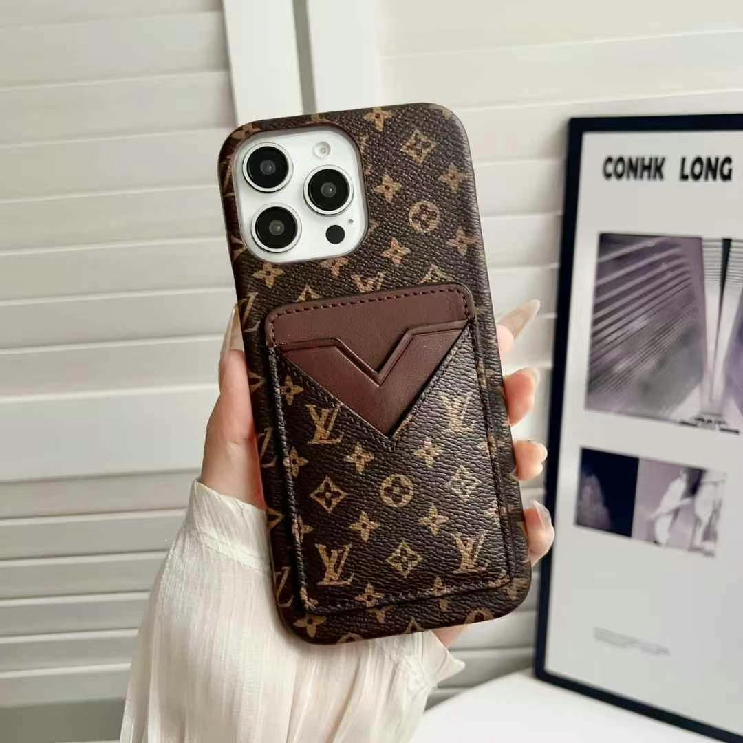 New Card Holder Phone Case For iPhone