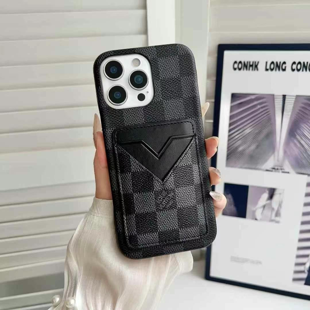 New Card Holder Phone Case For iPhone