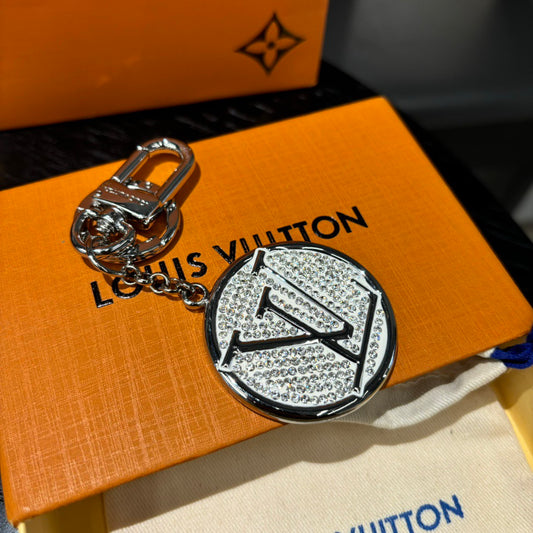 Silver Cool Keychain Pendant