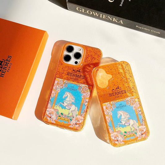 Orange Designs Phone Case For iPhone