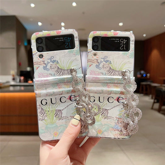 Grüne Kette Galaxy Hülle für Samsung