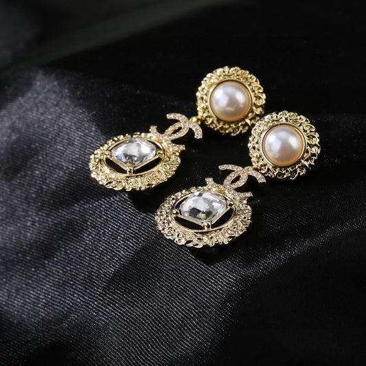 New Fashion Pearl Earrings