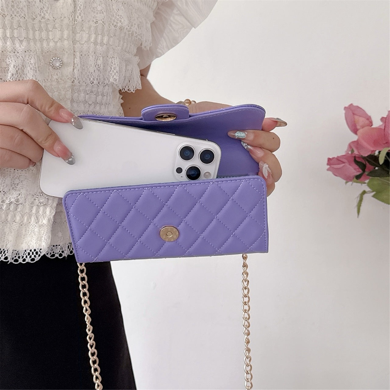 Fresh Color Design Phone Bag