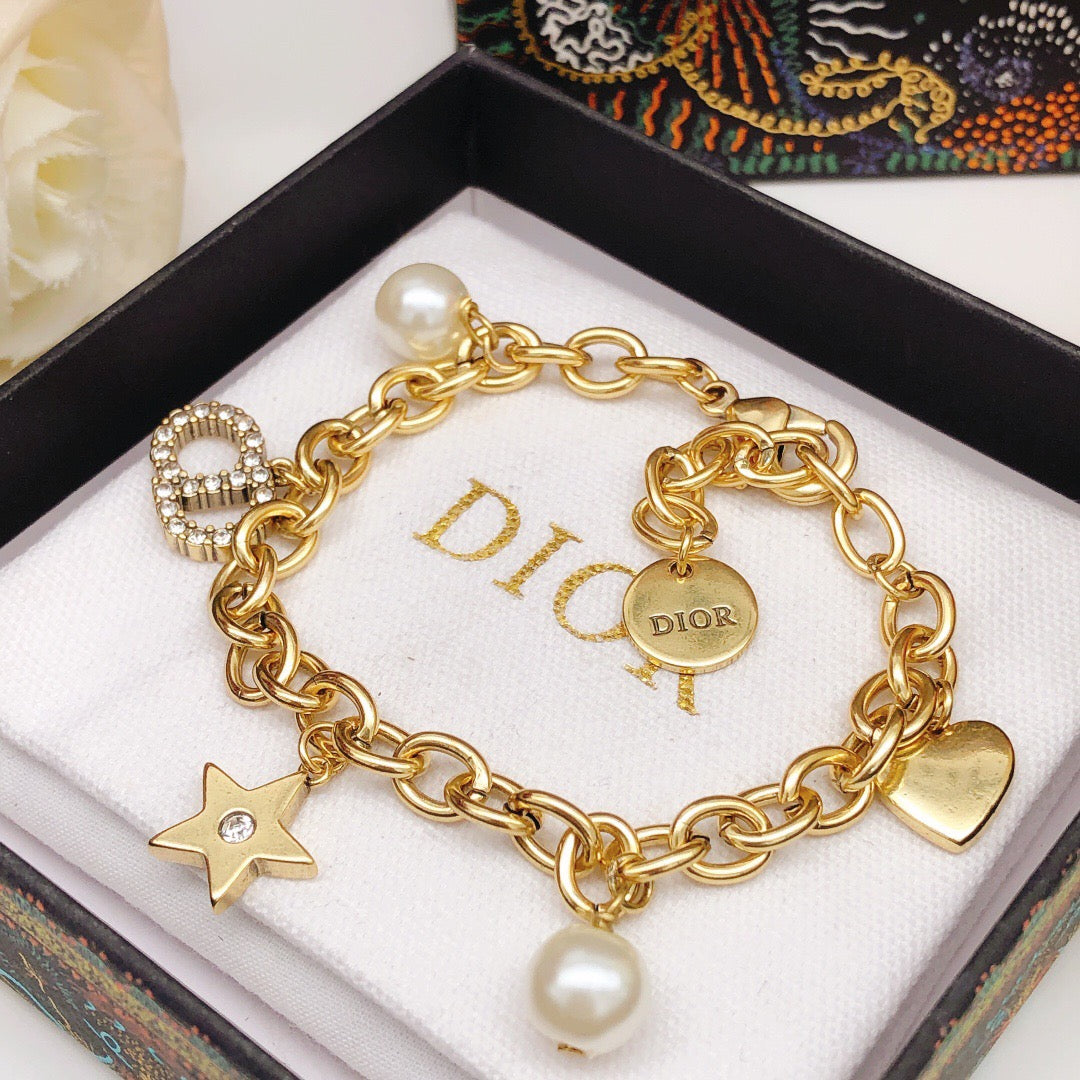 Pearl Chain Bracelet