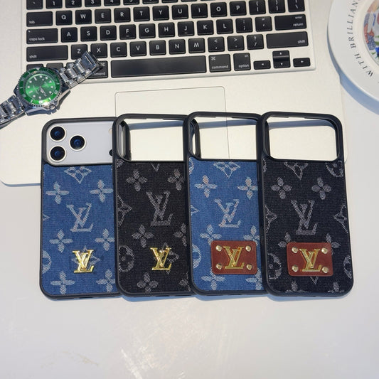 Charming Embroidery Phone Case For iPhone
