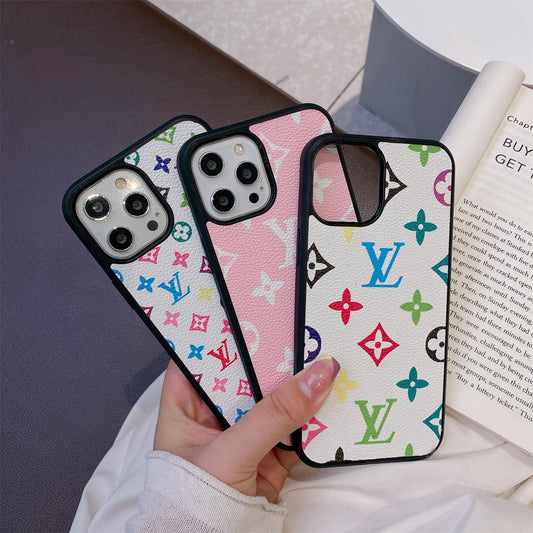 Trendy bunte Galaxy Hülle für Samsung