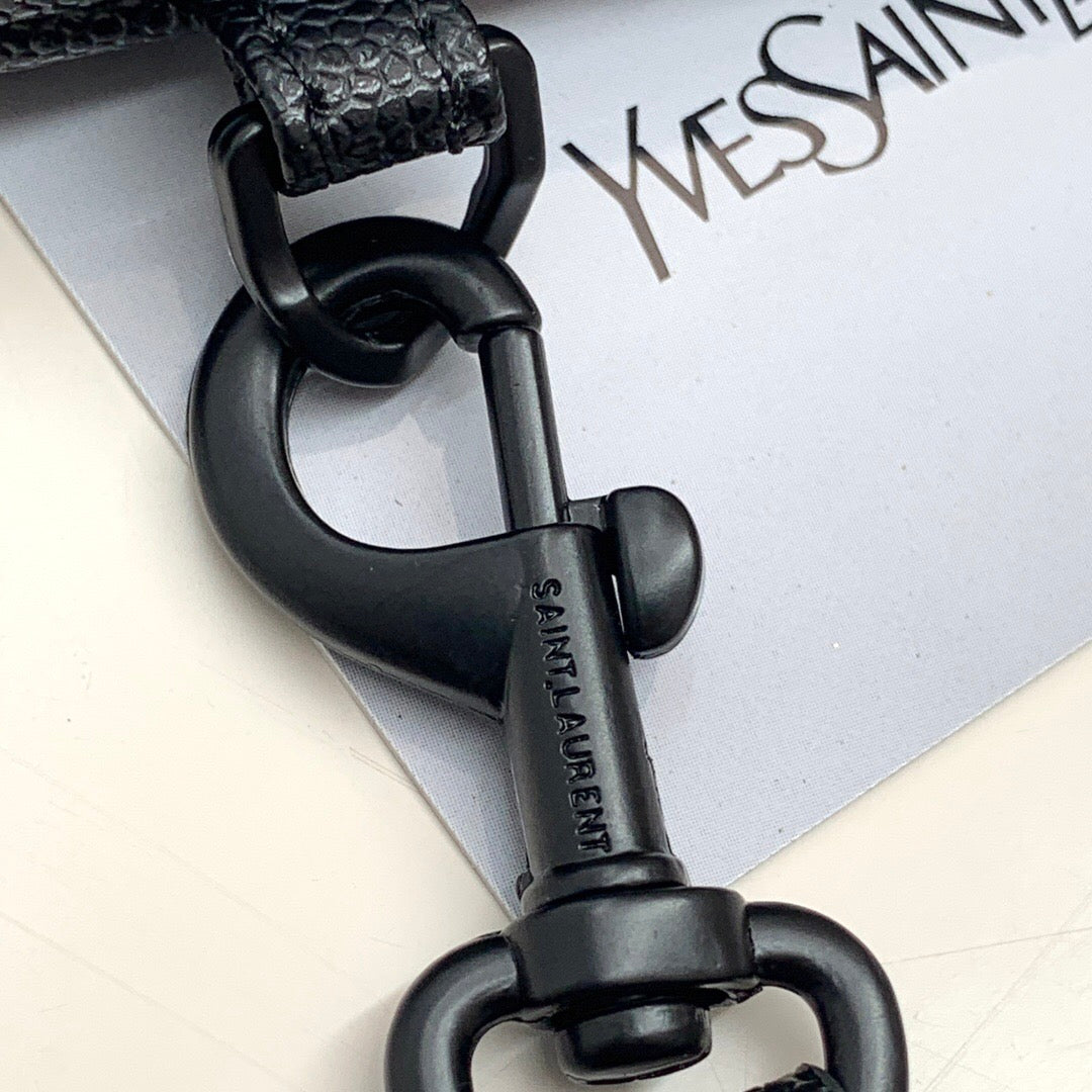 Schöne schwarze Handytasche
