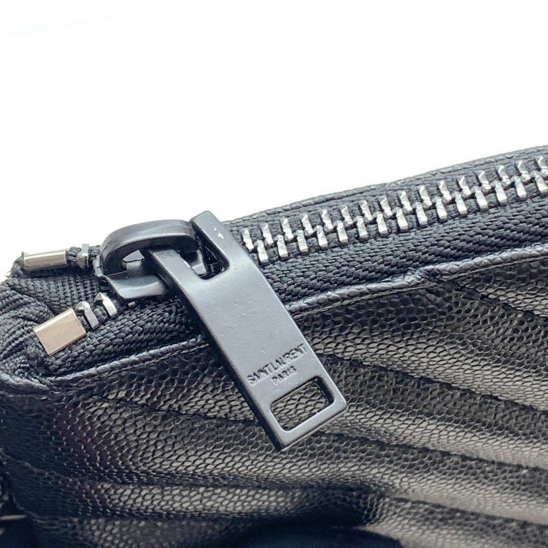 Schöne schwarze Handytasche